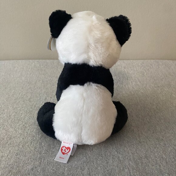 NWT Ty Original Beanie Babies Baboo the Panda 6" 2018 - Picture 3 of 15